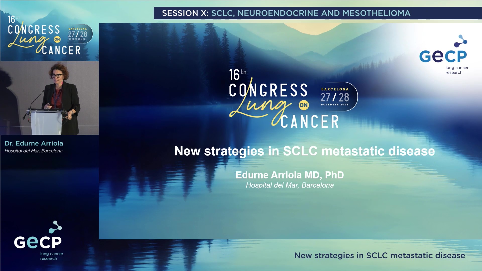 New strategies in SCLC metastatic disease